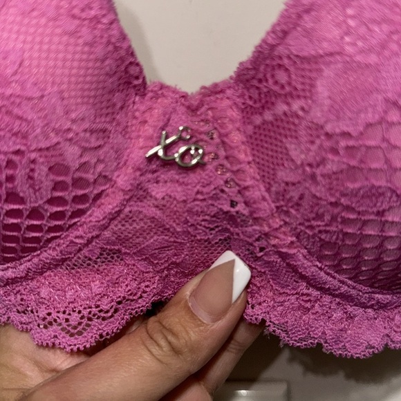 XOXO- NWT violet lace push up bra - Picture 5 of 7